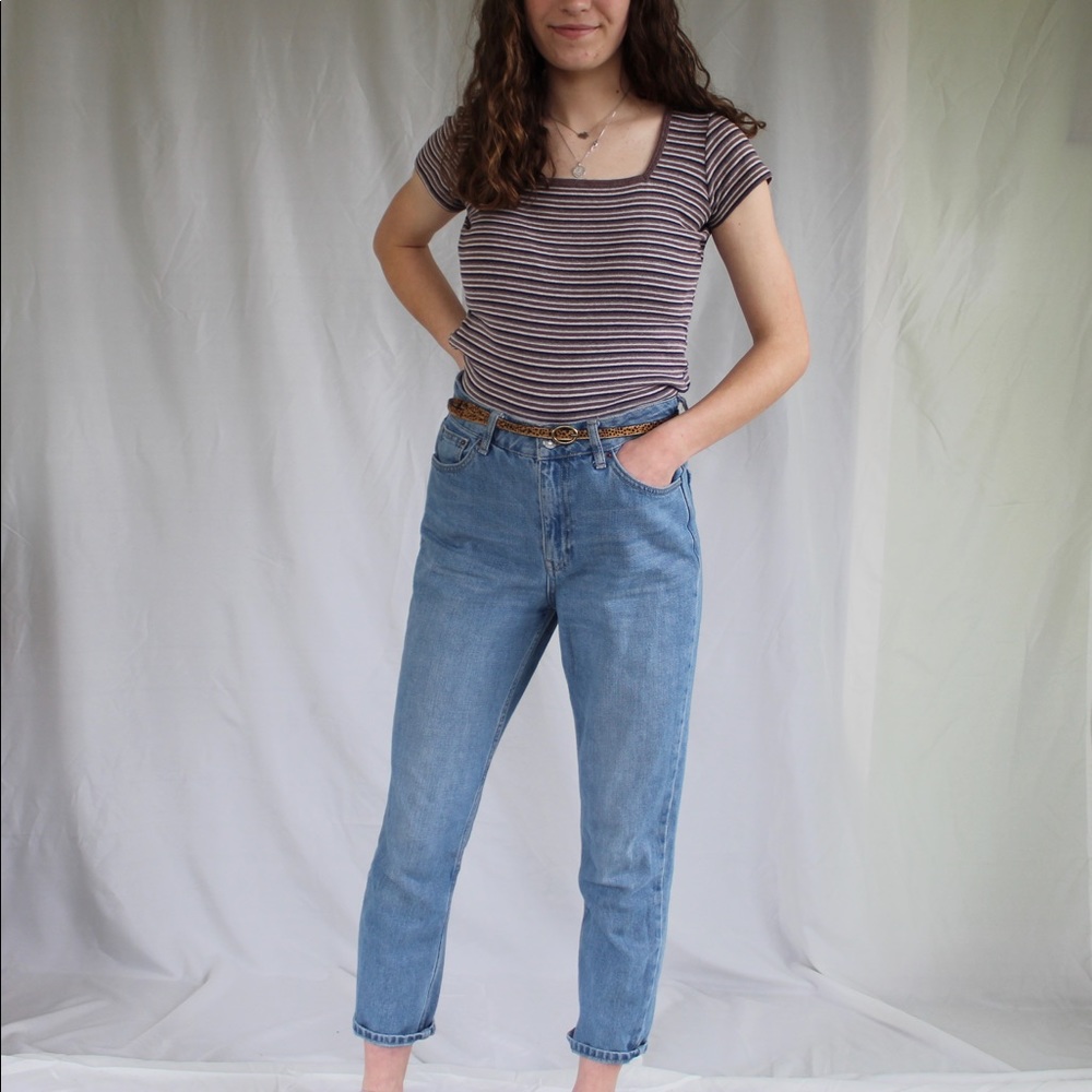 Topshop Moto Boyfriend Jeans